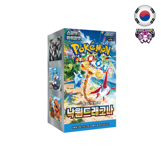 Pokémon TCG – Booster Box Paradise Dragona – Coreano