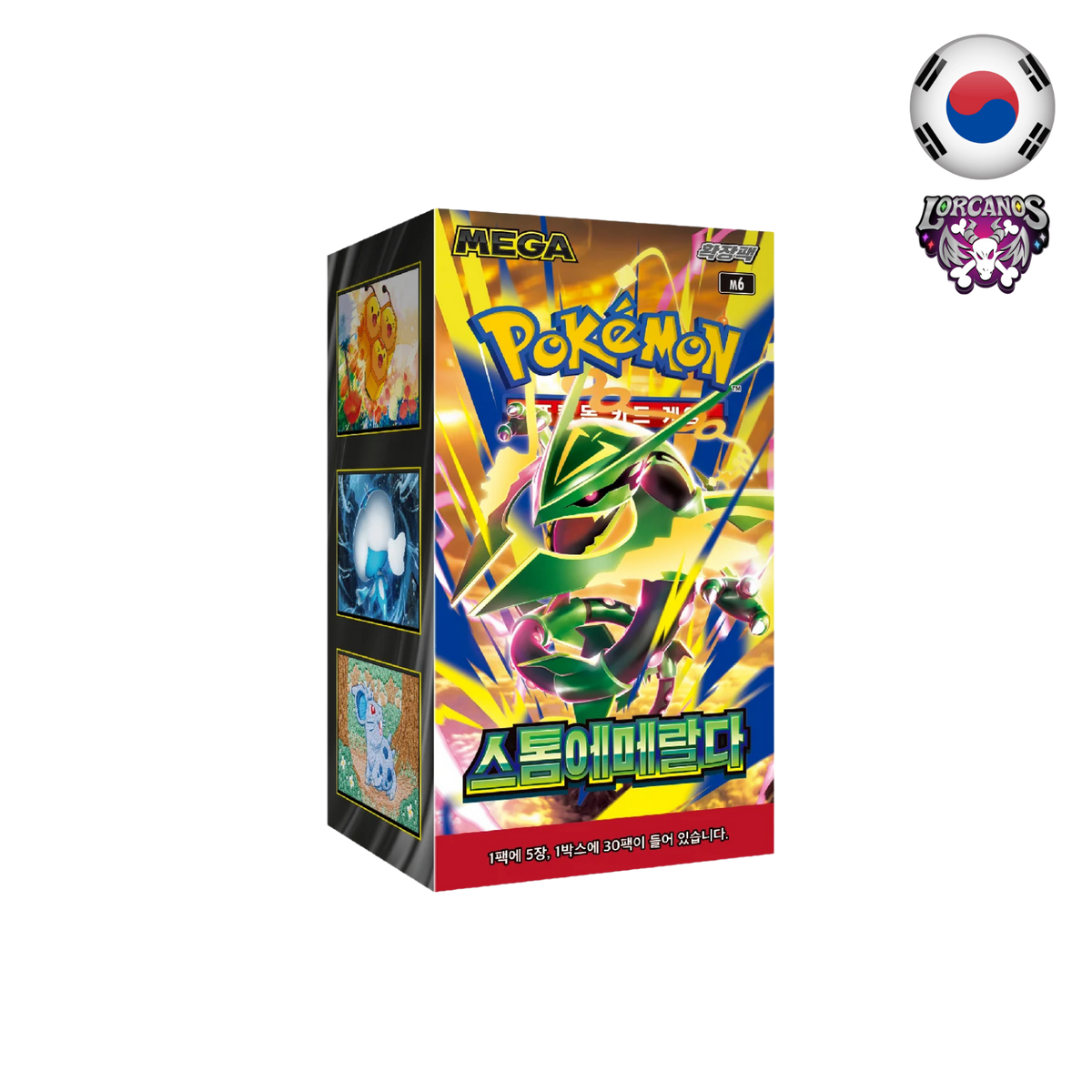 Pokémon TCG – Booster Box Storm Emerald – Coreano