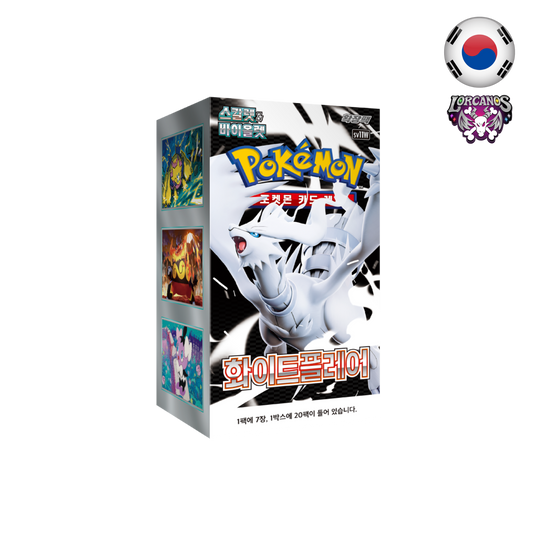 Pokémon TCG – Booster Box White Flare – Coreano