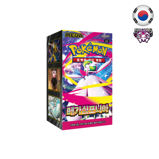 Pokémon TCG – Booster Box Mega Symphonia – Coreano